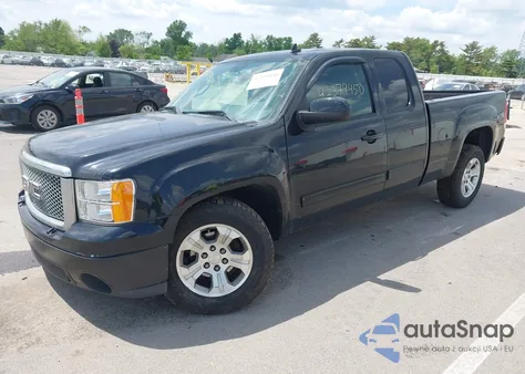 2008 GMC Sierra 1500 Sle1 z USA, uszkodzony, nr VIN 2GTEC190281335623